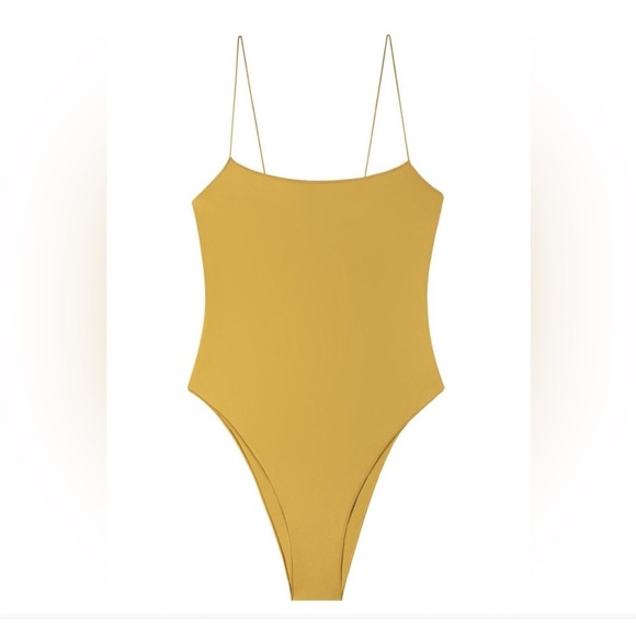 Tropic of c Sculpting one piece in yellow - Picture 3 of 5